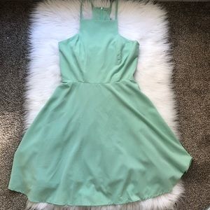 Lulus Call To Charms Skater Dress